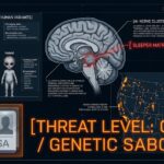Tactical schematic of FBI Agent Jordon’s report on D.O.N. mind control implants and the 4,600 secret EBE bunkers.