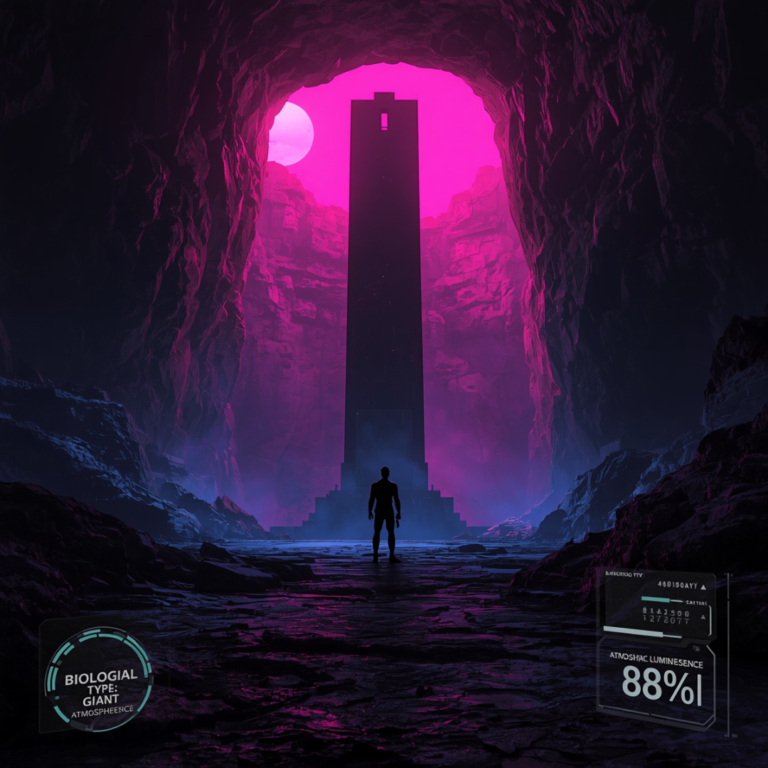 Tactical 1970s-style visualization of the subterranean giants and Incan tunnel systems.