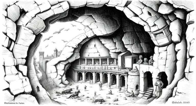 Egypt’s Underground City: The 38,000-Year-Old Secret Beneath Giza