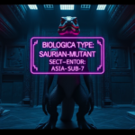 Tactical 1970s-style visualization of the reptilian Nagas and subterranean technology.