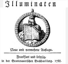 This is the original insignia of the Bavarian Illuminati