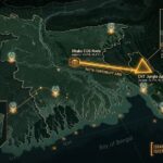 A dark geospatial map rendering of Bangladesh in a digital noir aesthetic. Glowing neon-amber conduits visualize the 2026 subterranean Continuity of Operations grid, linking the 'CHT Jungle Apertures' (GMA-26) to the 'Dhaka COG Node' (GHA-26). Intelligence forensics indicate the 'Cox's Bazar Aquifer Voids' (GRA-26) are active. Telemetry confirms real-time SIGINT synchronization across the delta sector.