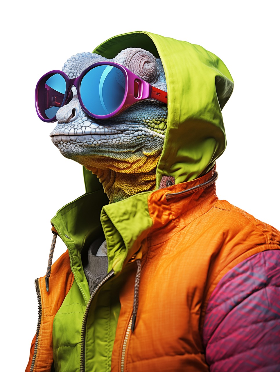 ai generated, chameleon, humanized, reptile, they Live -8363371.jpg