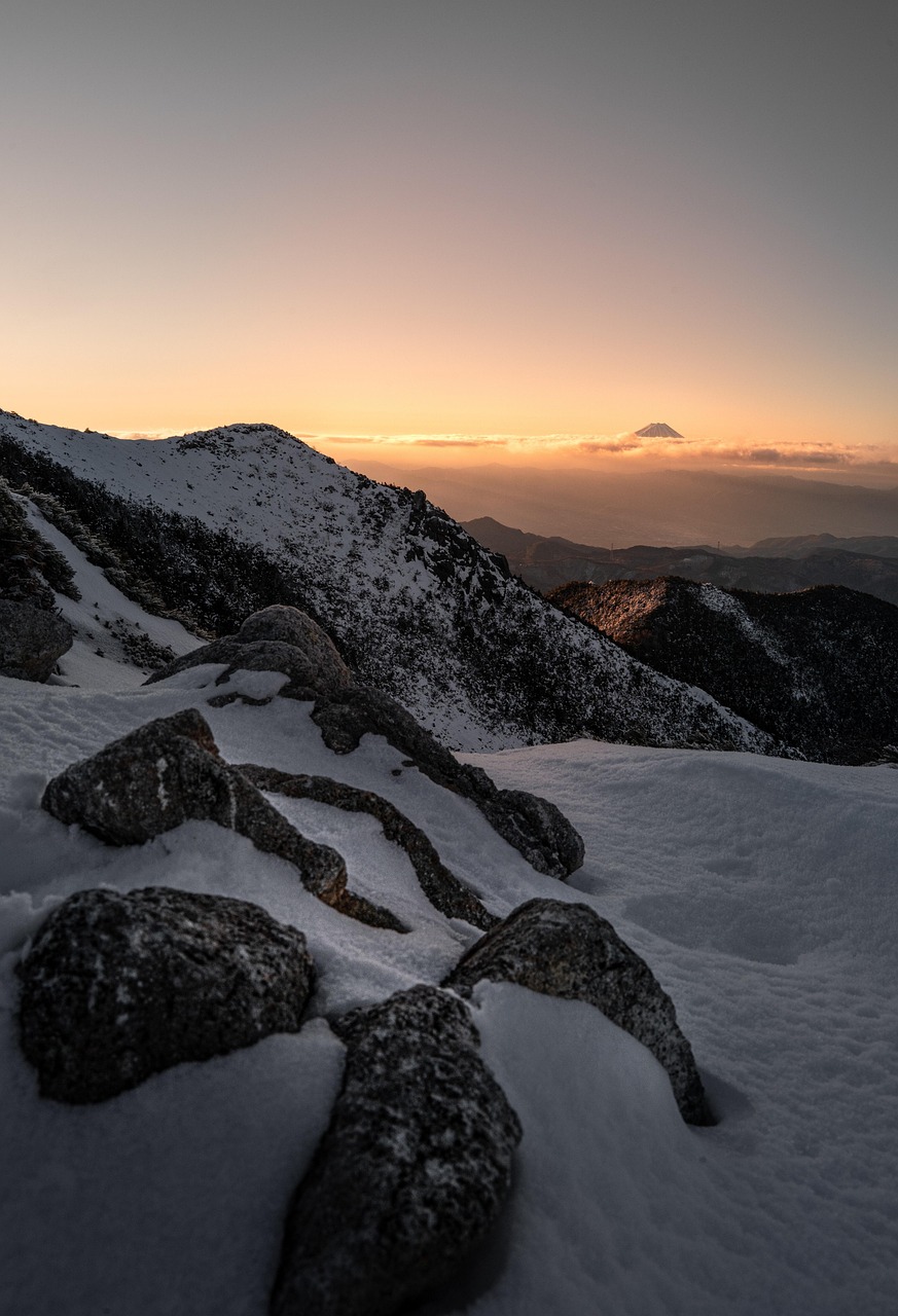 mountain, sunrise, snow, landscape, nature, winter, landscape, landscape, landscape, landscape, landscape-7866362.jpg